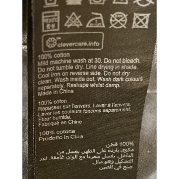 Allsaints Firebase Mens Large Olive Denim Shirt EUC Flap Pockets RII10585 - Picture 4 of 10